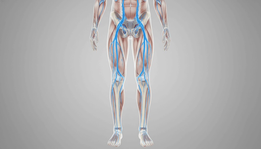 Sciatic nerve diagram for VA radiculopathy claims