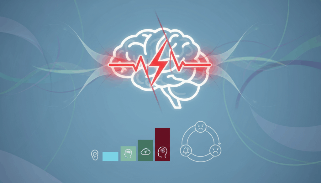 Sample VA migraine headache log showing date, duration, and prostrating severity