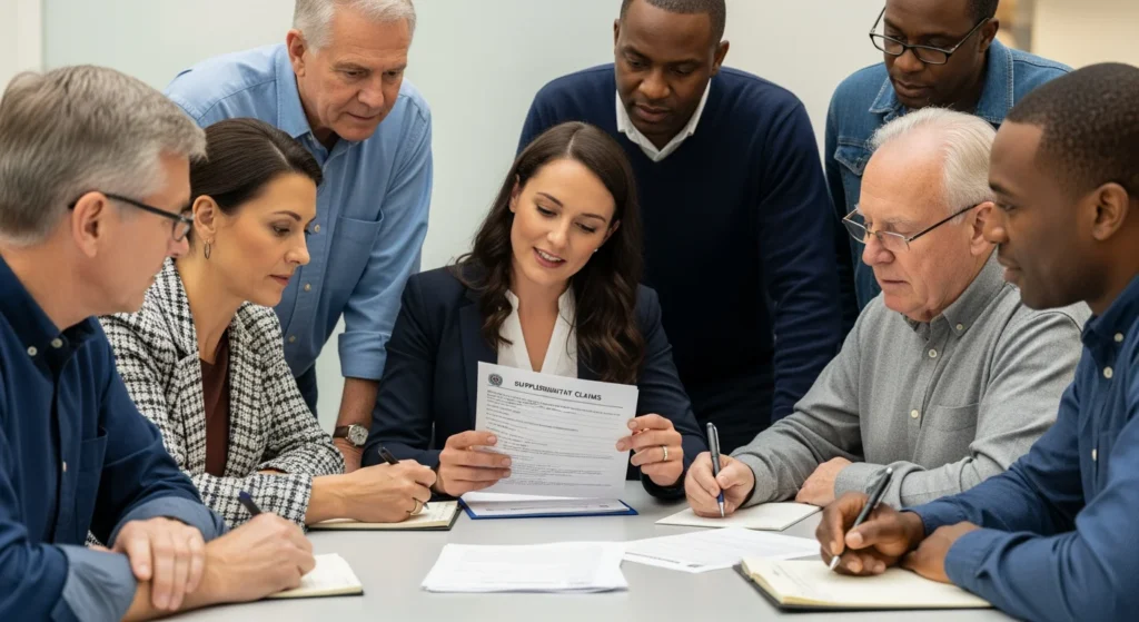 Professional image for Should You File a Supplemental Claim or Start Fresh?